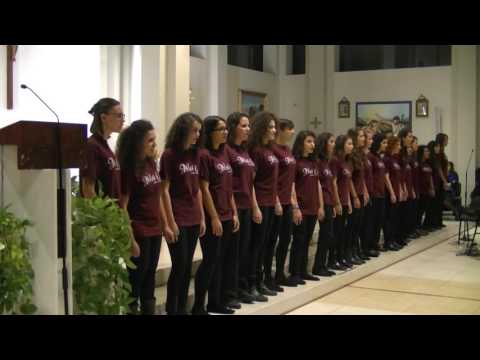 Song of Hope (S. Lindmark) Coro Giovanile With Us diretto da Camilla Di Lorenzo