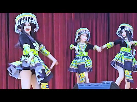 Nkauj Hmoob dance - Hmoob korea noj peb caug 2024 - Vam Muas