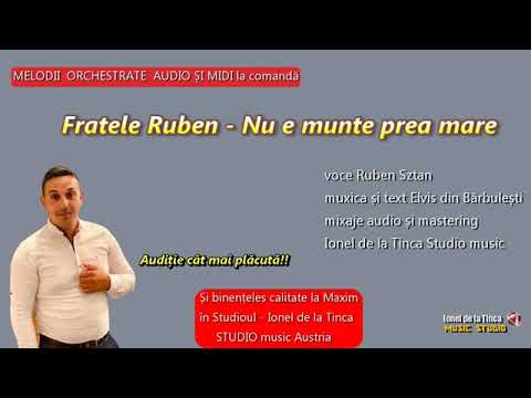 Ruben Sztan nu e munte prea mare .nou 2020