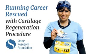 Running Career Rescued by Cartilage Regeneration Procedure