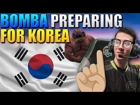 PowerOfEvil training BOMBA GUY for KOREA💣💥📚 | Sloppy Walrus