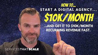How to Start A Digital Marketing Agency As a Beginner in 2022 (Your First $10k+/month)