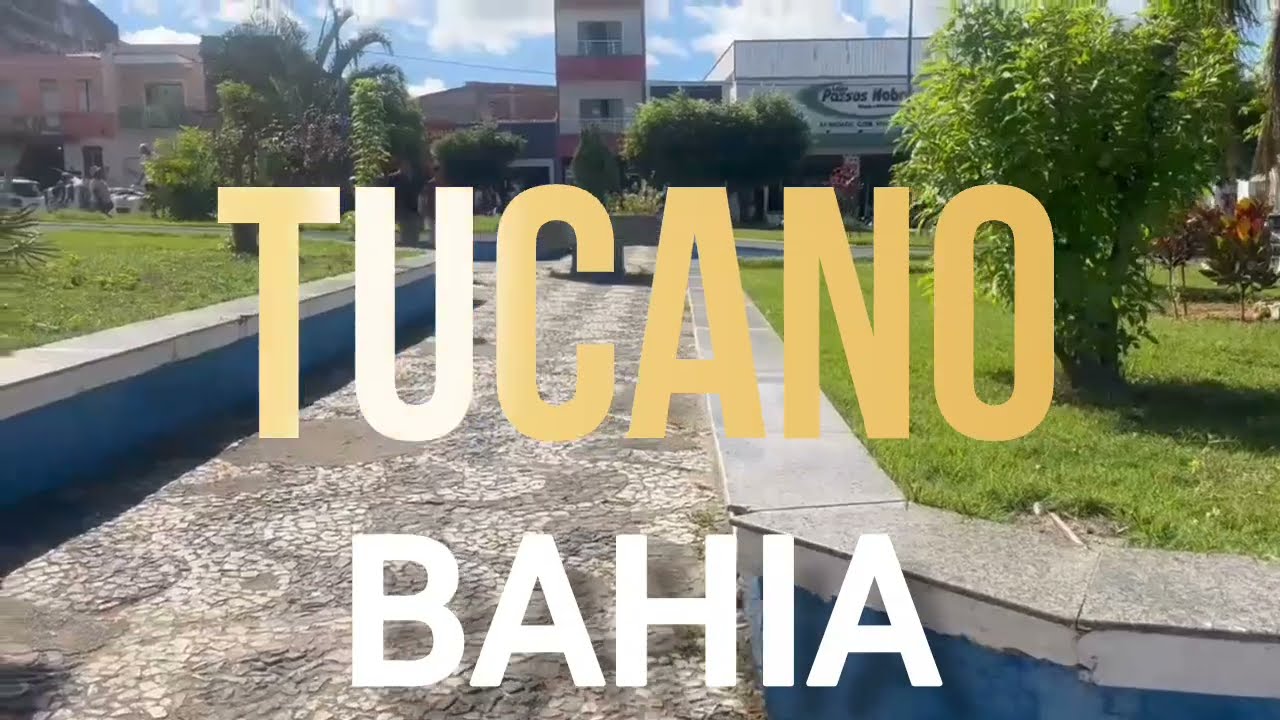 TUCANO - BAHIA [Cidade de Tucano, BR-116, centro, Jorrinho]