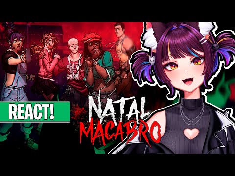 MII REIS REACT: Natal Macabro - PARTE 1 | Ordem Paranormal