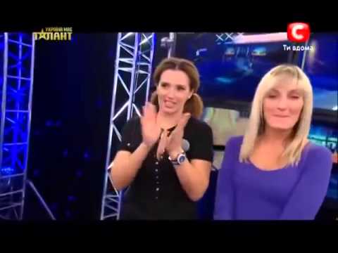 Ukraine Got Talent   The world's best pole dancer   Anastasia Sokolova 480p