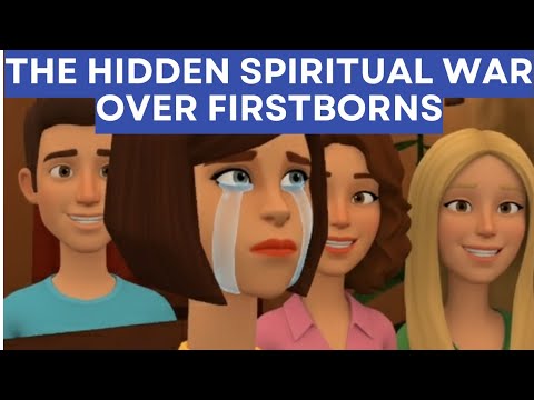 THE HIDDEN SPIRITUAL WAR OVER FIRSTBORNS [CHRISTIAN ANIMATION]