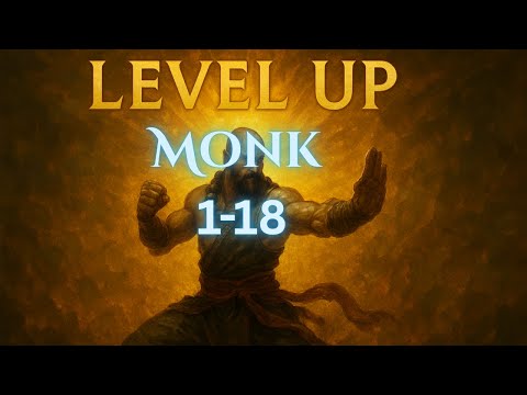 Diablo 3 Monk 1-18 leveling guide (Season 36)