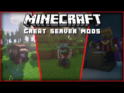 Top 20 Minecraft 1.16.4 Mods for Multiplayer & Friends! [Boss Fights, Dungeons & Animals]