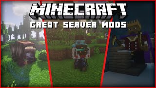 Top 20 Minecraft 1.16.4 Mods for Multiplayer & Friends! [Boss Fights, Dungeons & Animals]