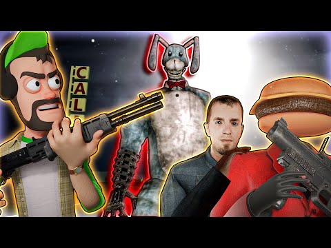 The Walten Files Are Hunting Me SpyCakes and Camodo | Gmod