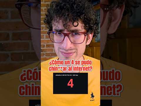 4: un FALLO de seguridad ABSURDO en INTERNET