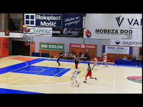 KK SREM-KK NOVI BECEJ