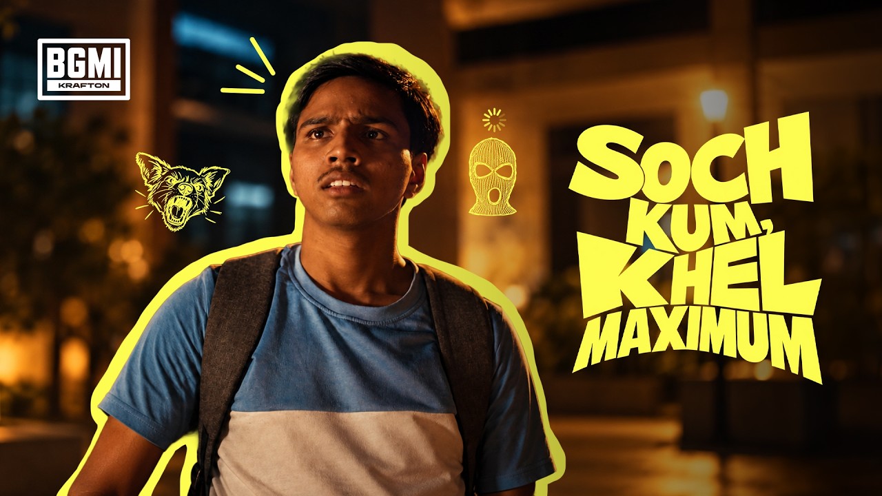 BGMI's ‘Soch Kum, Khel Maximum' campaign