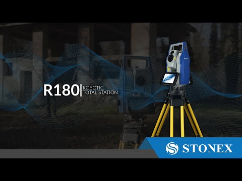 R120 Station totale Android robotisée Stonex - 2