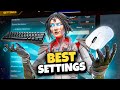 TSM Reps BEST Settings For Mouse & Keyboard! (Apex Legends)