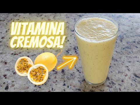 SUPER CREAMY PASSION FRUIT VITAMIN!!