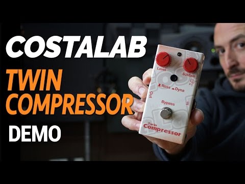 Costalab Twin Compressor, demo by Vince Carpentieri