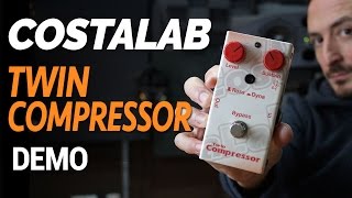 Costalab Twin Compressor, demo by Vince Carpentieri