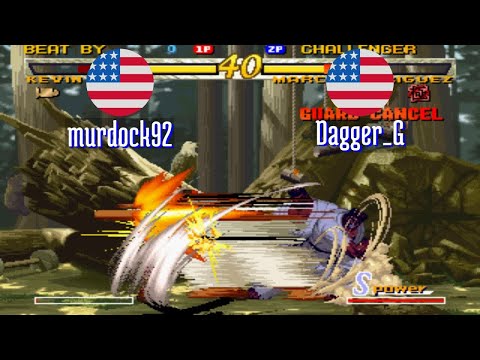 FT5 @garou: murdock92 (US) vs Dagger_G (US) [Garou Mark of the Wolves Fightcade] Oct 25