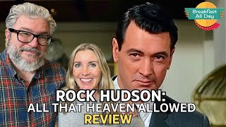 Recenzja filmu dokumentalnego Rock Hudson: All That Heaven Allowed