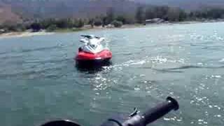 preview picture of video 'On & Off Sea Doo @ Lake Elsinore CA'