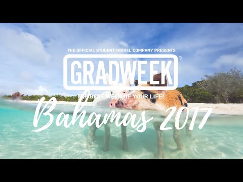 Gradweek Bahamas 2017 Trailer