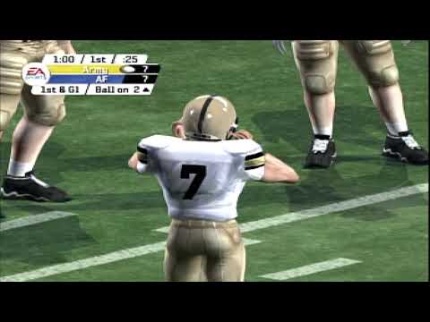NCAA Football 06 - The Commander-in-Chief's Trophy - Army Black Knights vs Air Force Falcons