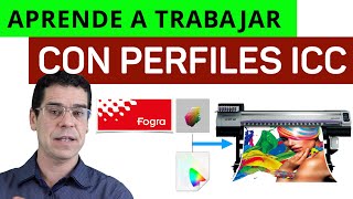 Perfil ICC. Aprende a trabajar con Perfiles ICC y resuelve los problemas de color