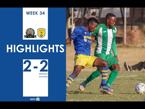 Week-34  MTN Super League Highlights, Prisons Leopards 2 -2 NAPSA Stars