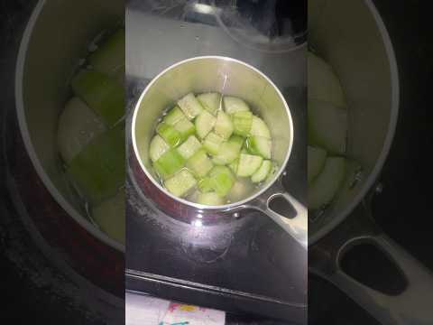 How to Make a Cucumber Syrup #food #cooking #cucumbersyrup #syrup #explore #share #youtube #eat #fyp