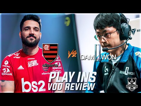 DWG vs FLA - DAMWON Gaming SWAP ROLES and leave me impressed