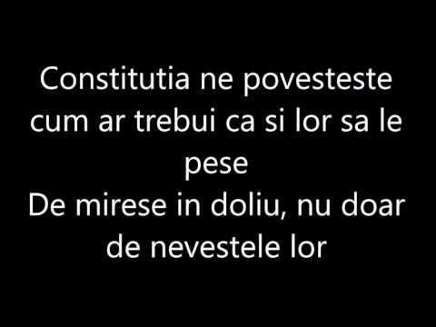 CRBL feat.NCFAL Band-Ne cerem tara inapoi (versuri)