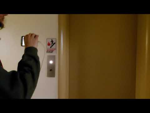 Vintage Dover/Rotary Hydraulic Elevator at 945 Ogden, Denver, CO