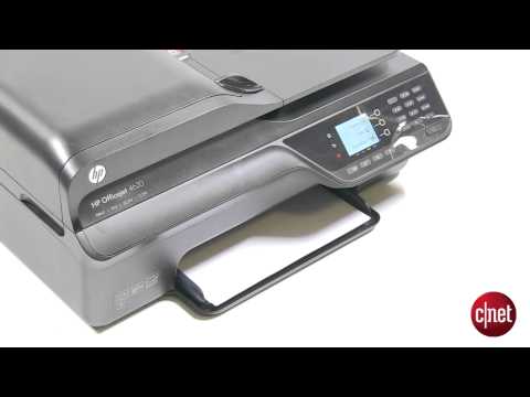 comment installer l'imprimante hp officejet 4500