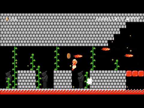 Super Mario Maker 2: Storm The Flooded Castle