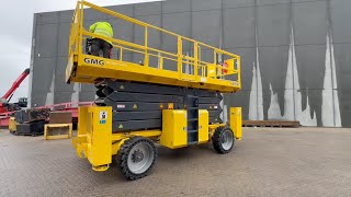 GMG 6094rRT scissor lift | Image 4 - Machineryline