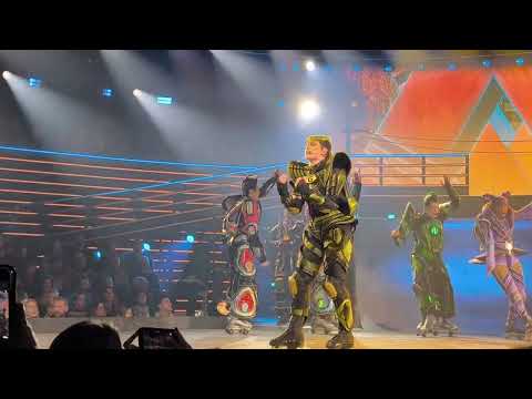 Starlight Express Wembley (21.12.24) Greaseball , Pumping Iron