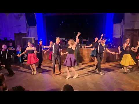 Collegiate Shag Performance | Silesia Swing Festival 2024
