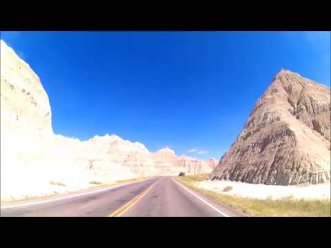 2016 Roadtrip (part of the Badlands, SD)
