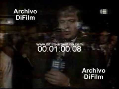 DiFilm - Aldo Rico Incidentes con Estudiantes en el Cogreso (1992)