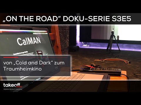 Heimkinobau - Initialzündung eines neuen Traumheimkinos - Heimkino Doku-Serie "On the road" S3E5
