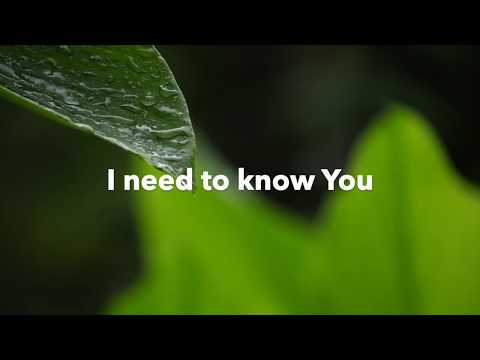 Need To Know You