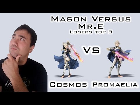 K0rean's Analysis: Cosmos vs Promaelia - Losers top 8 @ Mason Versus: Mr. E - An MD/VA Regional