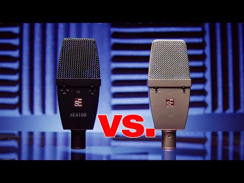sE Electronics SE4100 vs. T1...which mic would YOU choose?