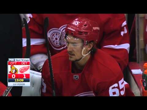 10.02.2015 Ottawa Senators vs. Detroit Red Wings