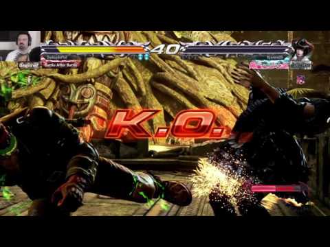Tekken 7 Paul Phoenix Online MP MADNESS pt17 - vs. Eliza