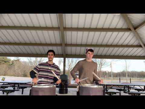 Boston Crusaders 2018 Snare Break - JR & Vitor, November 2021