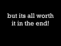 The Best Is Yet To Come-Hinder w/ Lyrics