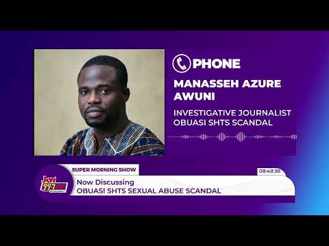 Manasseh Azure Awuni Reveals More Alleged Incidents of Abuse Linked to Obuasi SHTS Headmaster