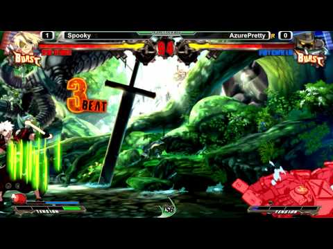 GGXrd @ TSB Christmas Miracle - Spooky (Sin) vs AzureDream (Slayer/Pot) [720p/60fps]